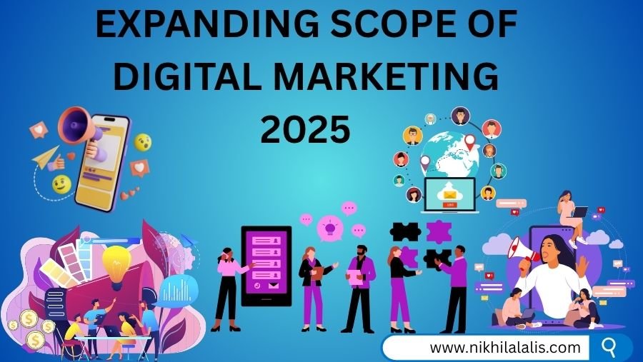 scope of digital marketing in 2025